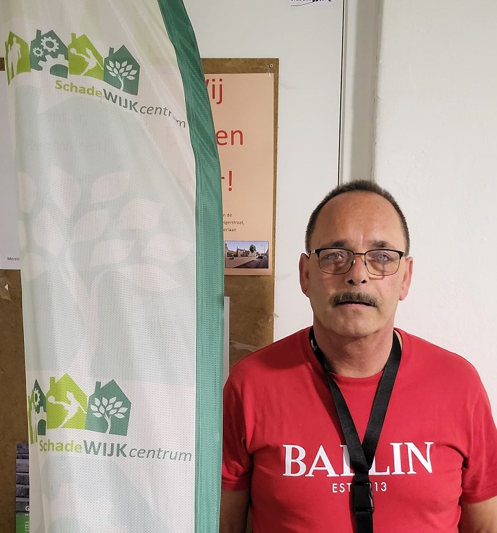 Hans van Ballegooij, vrijwilliger wijkcentrum